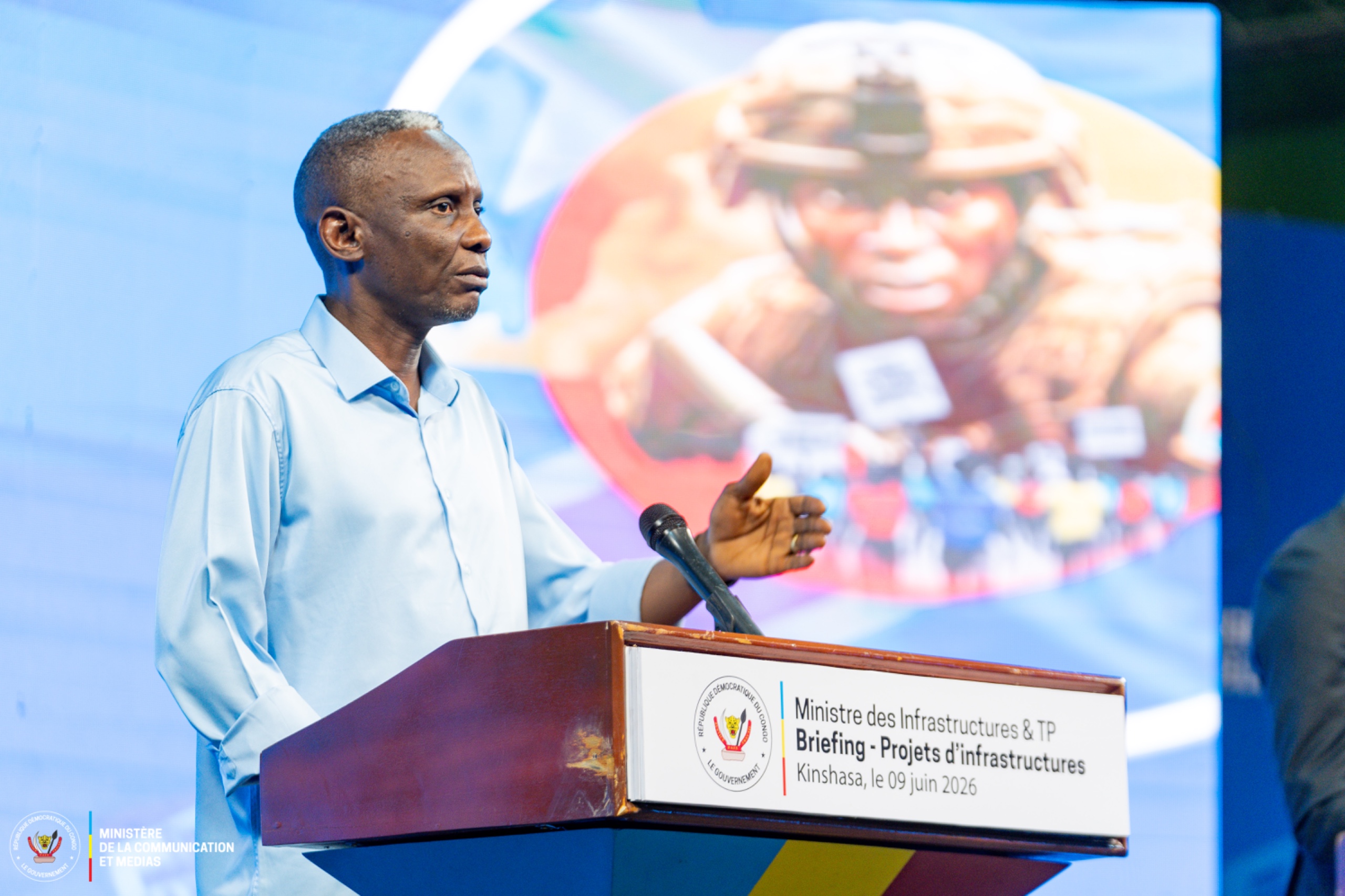 Who Is John Rdc RDC : des normes nationales aux autoroutes, John Banza Lunda décline la ...